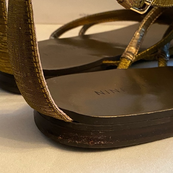 Nine West Strappy Sandals - Picture 4 of 8